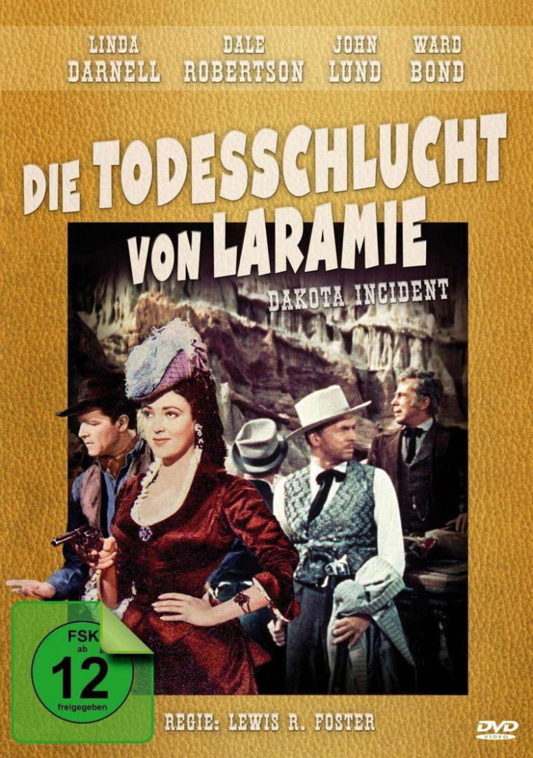 Die Todesschlucht von Laramie (1956)