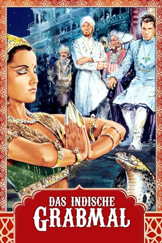 Das indische Grabmal (1959)