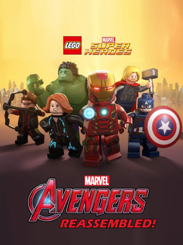 LEGO Marvel Superhelden - Avengers neu montiert! (2015)