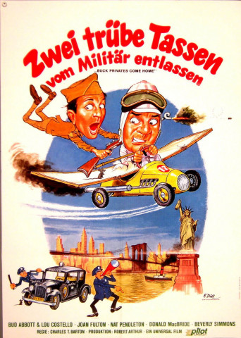 Zwei trübe Tassen – vom Militär entlassen (1947)