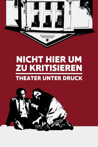 Nicht hier um zu kritisieren (2019)