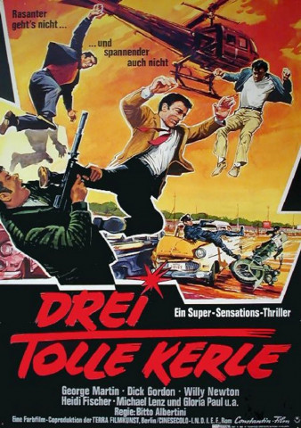Drei tolle Kerle (1968)