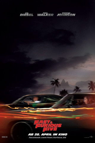 Fast & Furious Five (2011)