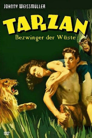 Tarzan, Bezwinger der Wüste (1943)
