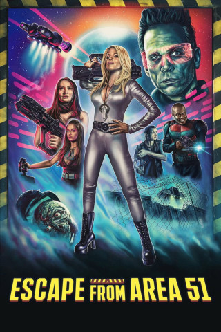 Escape from Area 51 (2021)