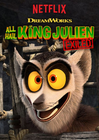 King Julien – König ohne Krone (2017)