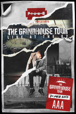 Plan B - The Grindhouse Tour Live At The O2 [OV] (2013)