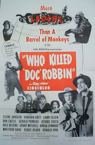 Who Killed 'Doc' Robbin? (1948)
