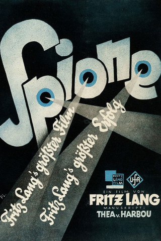 Spione (1928)