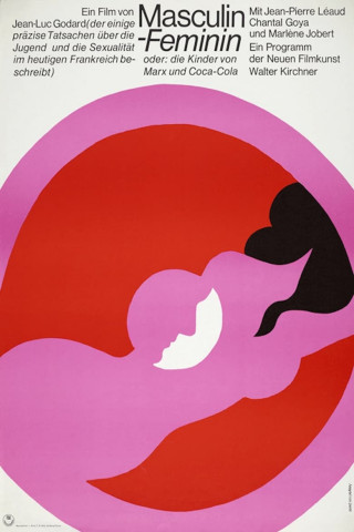 Masculin - Feminin oder: Die Kinder von Marx und Coca Cola (1966)