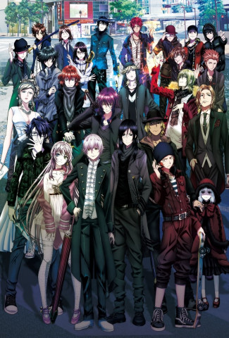 K: Missing Kings - The Movie (2014)