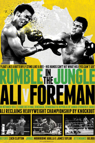 The Rumble in the Jungle: George Foreman vs. Muhammad Ali (1974)