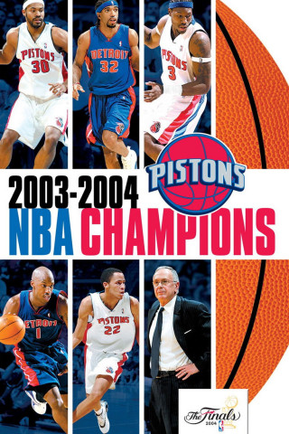 NBA Champions 2003-2004 - Detroit Pistons (2004)