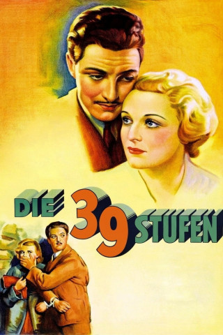 Die 39 Stufen (1935)