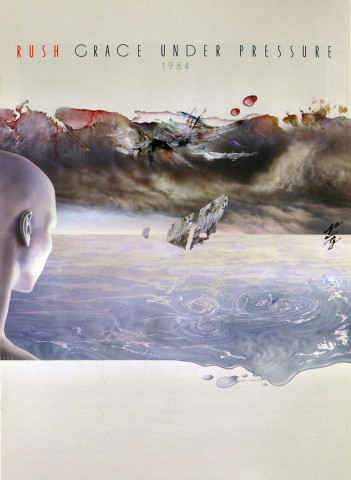 Rush: Grace Under Pressure Tour (1986)