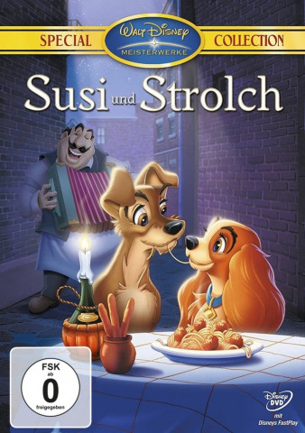 Susi und Strolch (1955)