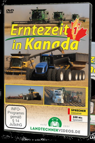 Erntezeit in Kanada - Teil 1 (2016)