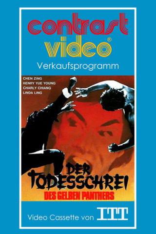 Der Todesschrei des gelben Panthers (1972)