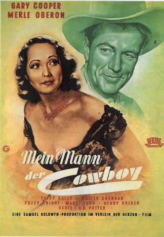 Mein Mann, der Cowboy (1938)