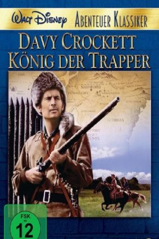 Davy Crockett, König der Trapper (1955)