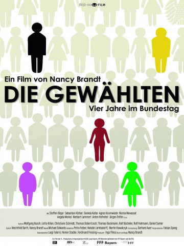 Die Gewählten - Vier Jahre im Bundestag (2015)