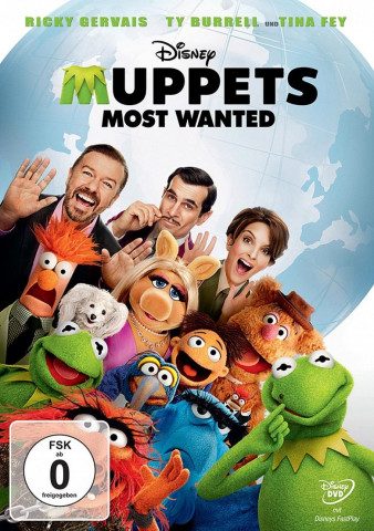 Muppets : Most Wanted (2014)