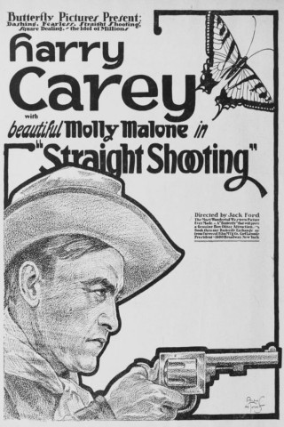 Straight Shooting (1917)