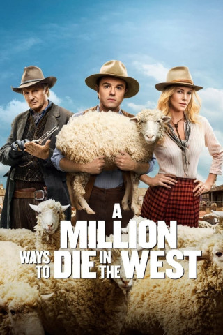 A Million Ways To Die In The West (2014)