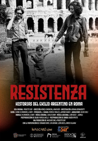 RESISTENZA - Geschichten aus dem argentinischen Exil in Rom (2024)