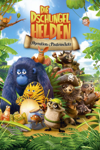 Die Dschungelhelden - Operation Piratenschatz (2014)