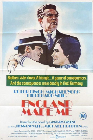 England made me - Spiele um die Macht (1973)