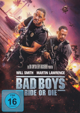 Bad Boys 4: Ride or Die (2024)