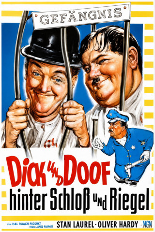 Dick und Doof - Hinter Schloss und Riegel (1931)