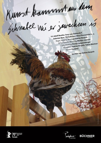 Kunst kommt aus dem Schnabel wie er gewachsen ist (2021)