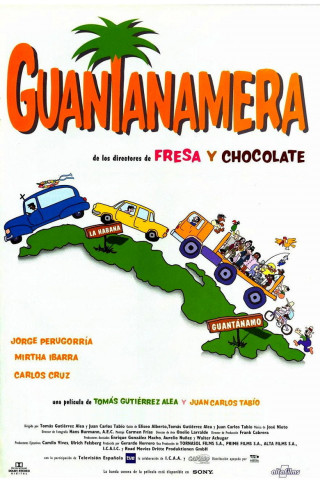 Guantanamera - Eine Leiche auf Reisen (1995)
