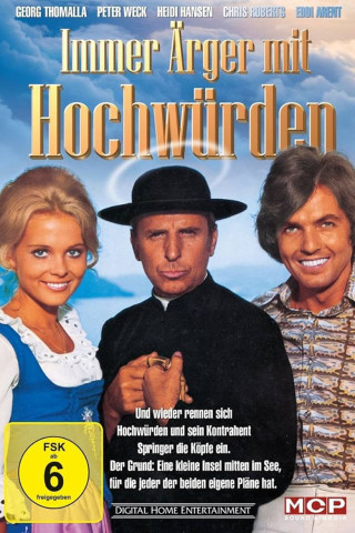 Immer Ärger mit Hochwürden (1972)