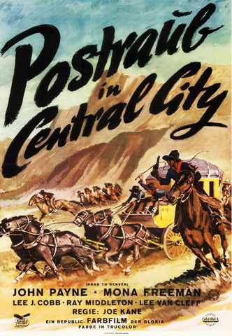 Postraub in Central City (1955)