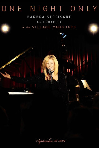 One Night Only: Barbra Streisand and Quartet at the Village Vanguard (2010)