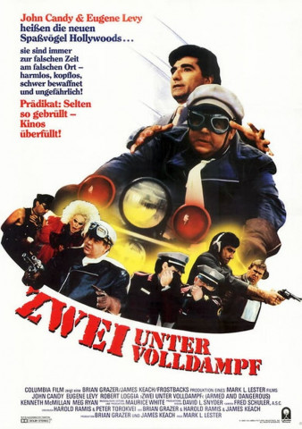 Zwei unter Volldampf (1986)