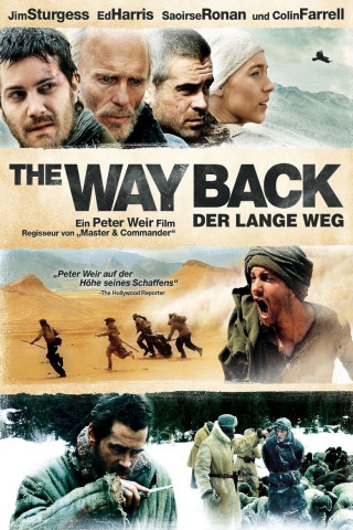 The Way Back - Der lange Weg (2010)