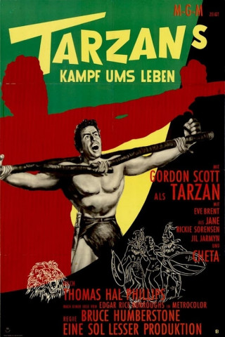 Tarzans Kampf ums Leben (1958)