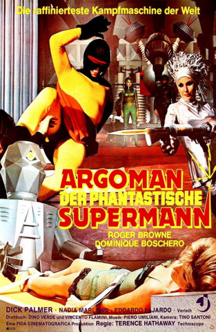 Argoman - Der phantastische Supermann (1967)