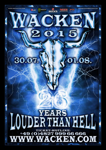 Live at Wacken 2015 - 26 Years Louder Than Hell (2016)