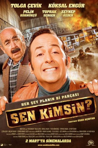 Sen Kimsin? (OmU) (2012)