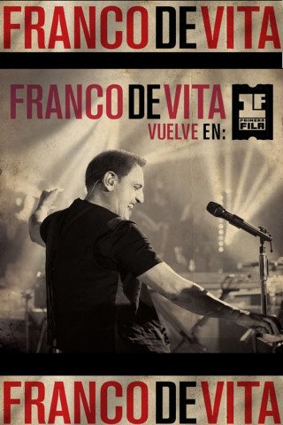 Franco de Vita Vuelve Primera Fila (2013)