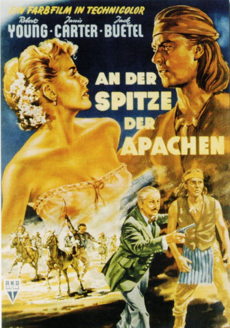 An der Spitze der Apachen (1952)
