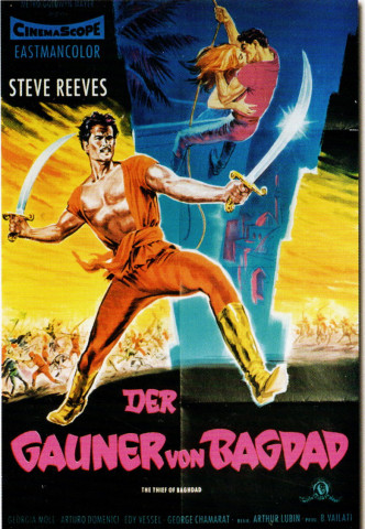 Der Gauner von Bagdad (1961)