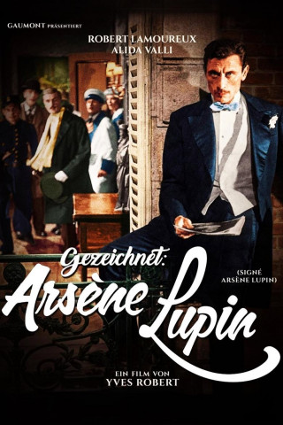Gezeichnet: Arsène Lupin (1959)