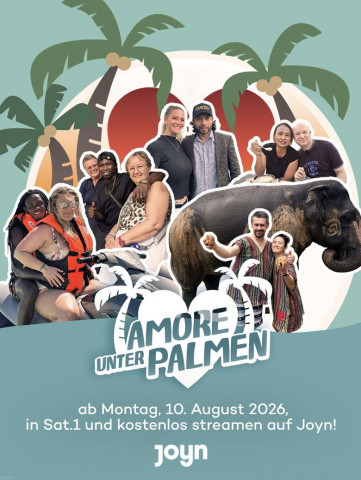 Amore unter Palmen: Deutschland (2025)