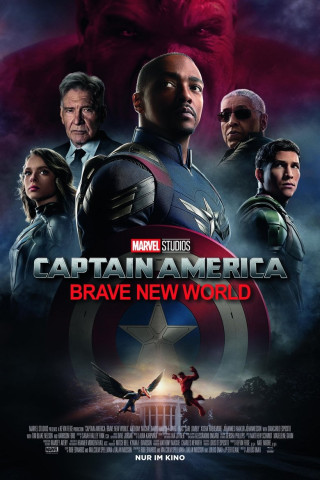 Captain America: Brave New World (2025)